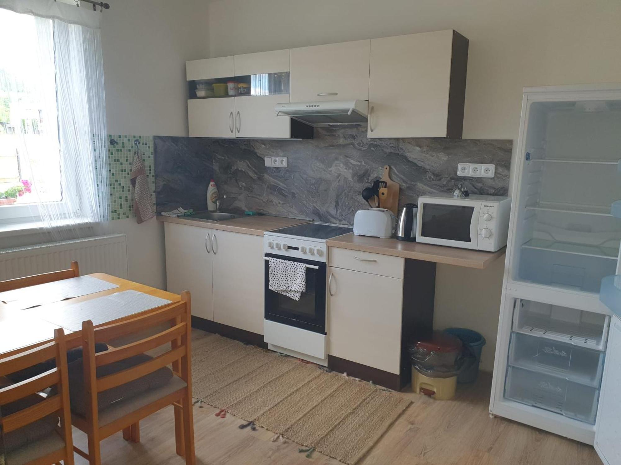 Ferienwohnung U-Aldy Velké Losiny Exterior foto